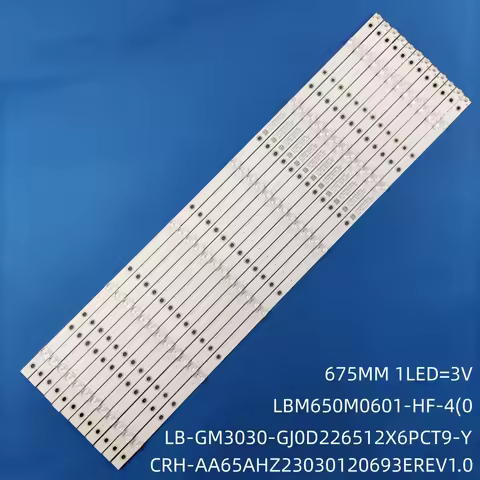 LED Backlight strip 6 lamp For 65PUS6754 65PUS7805 LBM650M0601-HF-4 CRH-AA65AHZ23030120693EREV1.0 LB