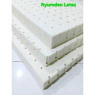 Latex motorcycle seat foam 40 x 80 x 5 cm