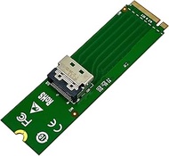 M.2 M-Key to MCIO 4i Adapter, Applied for Multiple expansions, Applicable to Windows Server/Windows/