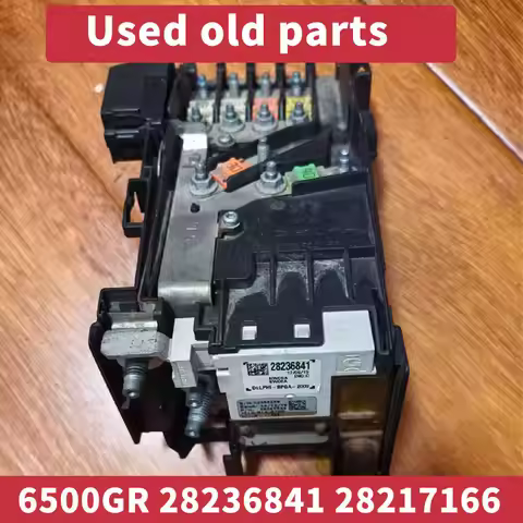 Genuine Parts 9666527680 6500GR 6500GQ 28236841 Battery Manager Fuse Box For Citroen C4 Grand Picass