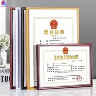 กรอบรูปภาพ กรอบรูปติดผนัง ขนาด A4 / A3 กรอบรูปแบบแขวนผนัง กรอบรูป รูป รูปติดผนัง ได้ทั้งแนวตั้งและแน