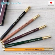 Japan OHTO Pencil Ball Shape Push-Button Type Quick-Drying Gel Pen (NKG-450E) Comes With A Refill G-