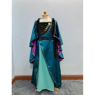Anna Frozen Princess Dress 7-8 Years Old