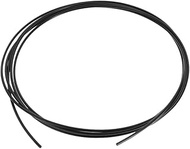 DMiotech 5/64" ID x 1/8" AD 9.84Ft Long PA6 Nylon Aquarium Air Hoses Pneumatic Nylon Pipe Hose Black