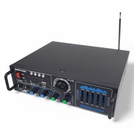 Taffstudio Bluetooth Audio Amplifier LED Display + 5 Band Equalizer Bluetooth Power Amplifier/ + EQ