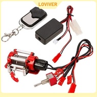RC Model Vehicle Winch RC Car Supplies Easy to Install Professional Practical Automatic Simulated Me