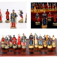 【Hot deal】 Entertainment Puzzle Chess Set With Exquisitely Carved Character-Themed Chess Pieces Best Board Game For Kids And Adults