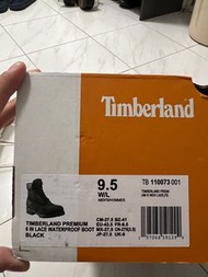 Timberland 6吋防水靴