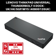 Lenovo ThinkPad Universal Thunderbolt 4 Dock - UK/HK/SGP/MYS | Lenovo