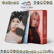 55pcs IU《THE WINNING》Red LOMO Set Card Set Collection Kpop Lee Ji Eun Photocard Kad Foto