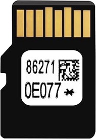 2025 Latest Navigation SD Card Compatible with Toyota Highlander Tacoma 4Runner RAV4 Camry Corolla T