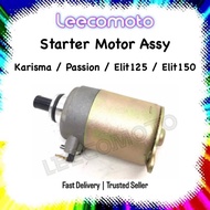 Starter Motor Assy Modenas Karisma SN125 SN 125 Passion 125 Passion125 Elit 125 150 Startor Stater S