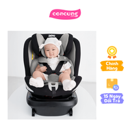 Ghế ngồi ô tô Animo OneFit Isofix 360 (0-12Y R44 CS008 Stone Gray)