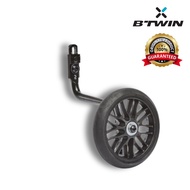 Children's Bicycle Support Wheels Model 500 Size 14 Inches And 16 BTWIN