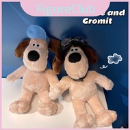 Wallace Soft And Gromit Gromit Plush Teddy Toy Bbc Gift-giving 1989 For