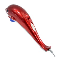 Electric Dolphin Massager European Gauge Red Blue Back Massager Hammer Vibrating Infrared Stick Roll