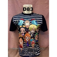 🔥TYPE A - D83🔥BAJU/TSHIRT ONE PIECE ORIGINAL🔥