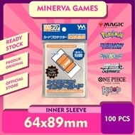 Novice Yanoman Perfect Standard Inner Sleeve TCG 64x89mm Pokemon MTG KPOP