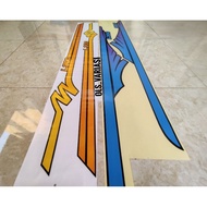 L300 pick up striping sticker L300 pick up sticker/ Yellow L300 pick up sticker/ biru Mitsubishi L30