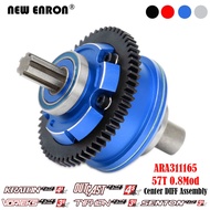 ARA311165 57T 0.8Mod Center Diff Gear Differential Assembly for RC Car 1/10 ARRMA 3S 4S 1/8 Mojave T