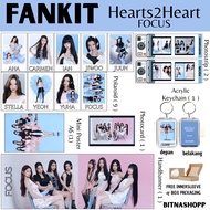 FANKIT HEARTS2HEARTS focus 16 ITEMS KPOP UNOFFICIAL H2H ANA CARMEN IAN JIWOO JUUN STELLA YUHA YEON