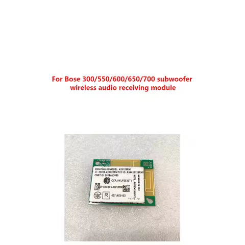 Original PCB spare parts For For Bose 300/550/600/650/700 subwoofer wireless audio receiving module 