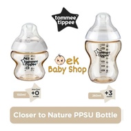 [Mbly] Tommee Tippee Closer To Nature Ppsu 150Ml 260Ml Botol Susu Bayi
