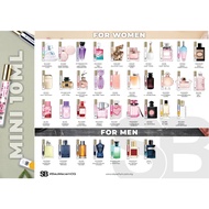 SUGARBOMB / PIXORA 10ML WOMEN PERFUME FOR HER SUGARBOMB MINI 8ML LONG LASTING WOMEN INSPIRED PERFUME