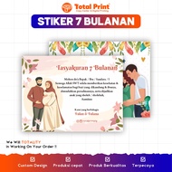 7-MONTH STICKERS 4-MONTH STICKER/S 7-MONTH Celebration STICKER/S 4-MONTH Celebration STICKER/S