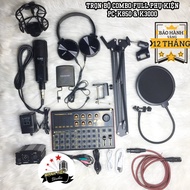 [ SIÊU PHẨM THU ÂM 2024 ] Combo Mic Thu Âm k850 + Sound Card K3000 + full phụ kiện livestream karaok