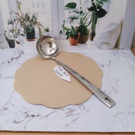 Stainless Steel Vegetable Ladle HOME PRO 29 Cm Long Thick