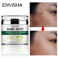 ENVISHA Care Whitening Freckle Cream Menghilangkan Melasma Tompok Gelap Melanin Mencerahkan Anti-Pen