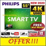 Philips 55 inch 4K UHD SMART TV Internet LED TV 55PUT6004 Wifi