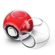 全城熱賣 - 適用於 任天堂Switch Poke Ball Plus防震水晶保護殼 (顏色：白色)