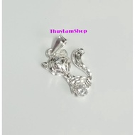 Mặt dây chuyền hồ ly bạc 925 - cửu vĩ hồ ly - vĩn viễn bảo hành