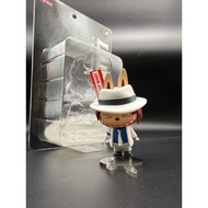 Authentic POP MART: LABUBU Superstar Dance Moves Figure Michael Labooboo Second Hand Condition 99.