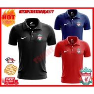 READY STOCK | POLO LIVERPOOL FC POLO TSHIRT | COLLAR TSHIRT | Polo T-Shirt Casual Graphic