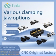 CNC Vise Jaw High Precision Hardened Jaw Plate for 4/5 Axis Machining Center Self-Centering Vise