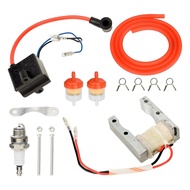 Motorized Bike CDI Ignition Coil + Coil Kit for 2 Stroke 49cc 50cc 66cc 80cc 100cc Engine Gas Bike B