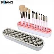 SIJIANG Silicone Brush holder Rack Makeup Brush holder /Brush Brush Organizer Brush/ brush storage h