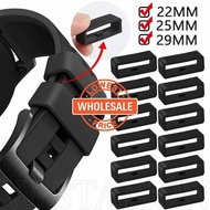 [Wholesale Price] Rubber Watch Strap Band Keeper / Compatible for Garmin Fenix 6/6S/6X/5/5X / Loop Security Holder Retainer Ring / Rings Replacement for Forerunner 245/945X