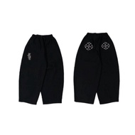 NOTBADCLUB - LEGIUN - UNISEX BLACK BAGGY PANTS BALLON PANTS