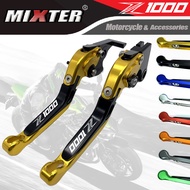 Motorcycle Accessories Adjustable Foldable Extendable Brakes Handle Clutch Levers Fit For KAWASAKI Z
