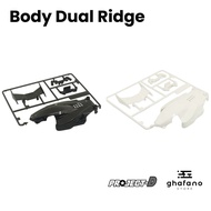 REPLIKA Tamiya Body Dual Ridge Jr Replica. Project D