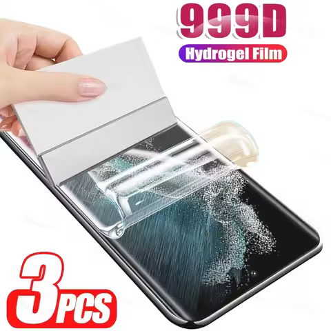 3Pcs Hydrogel Film For OPPO Reno11 A Reno12 CPH2625 F27 Pro Plus A1i A1S Reno12 Pro PJW110 CPH2629 K