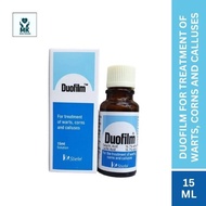 DUOFILM SOLUTION FOR TREATMENT OF WARTS,CORNS AND CALLUSES 15ML (EXP :01/2028)