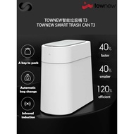 TOWNEW Intelligent (Trash Can) T3 (White) with 1 Year Malaysia Warranty