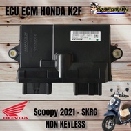 Ecu Ecm Honda Scoopy New K2F Th 2021 Non Keyless Original