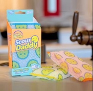 🌟 Scrub Daddy 清潔神器 — 笑臉海綿，洗得乾淨又可愛！ 想洗碗、擦檯面、去污漬都變得開心咁？Scrub Daddy 就係你嘅完美幫手！😊