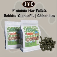 [JYE] Premium Hay Pellet 1KG | Timothy Hay Pellets | Rabbit / Guinea Pig / Chinchilla Food
